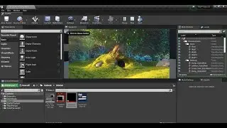 how to play videos using widget in unreal engine 4