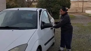 Hubby said my driving skills is only good for driveway LOL 😂
