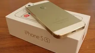 Original iPhone 5 golden color official trailer by Apple