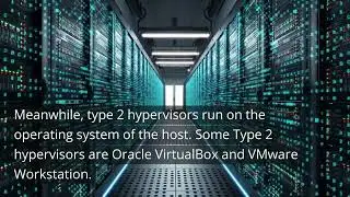 Type-1 and Type-2 Hypervisors