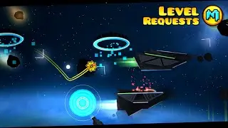 INSANE SPACE LEVEL - Geometry Dash Level Requests