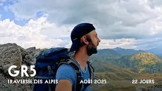 GR5 - Traversée des Alpes - 2025