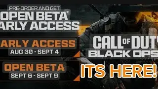 Black Ops Weekend One!
