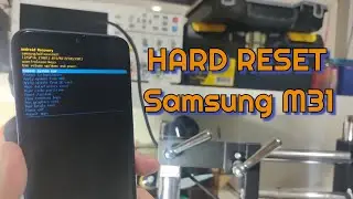 How to Format | Hard Reset - Samsung M31