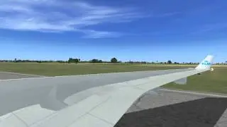 FSX Movie | TakeOff from Cancún intl | McDonnell Douglas MD-11