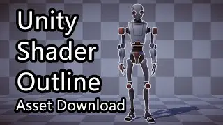 Unity VFX - Outline Shader Effect - Downloadable
