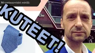 Minun sattumanvarainen -video: Merkkivaattet ja isot logot.