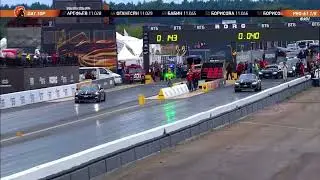 BMW M8 Grand Coupe 1200hp Stage 4 Garrett g25-660 drag run - 1/4 Mile - 9.2 second