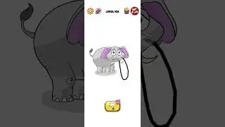 Braindom Draw Puzzle: Sketch - Level - 107 Walkthrough Solution #short #braindom #shorts