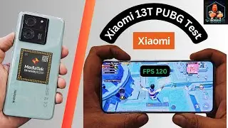 Xiaomi 13T PUBG Test  120FPS - ULTIMATE Gaming Performance 🔥