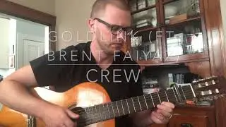 Goldlink (ft. Brent Faiyaz) - Crew - Fingerstyle Guitar Cover