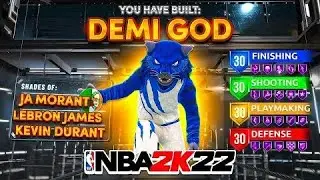 *NEW* META 2-WAY PLAYMAKER with SHARP TAKEOVER is OVERPOWERED on NBA 2K22! BEST REBIRTH BUILD
