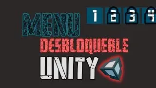 🔺Como crear un menú de niveles desbloqueables en unity || Code.life