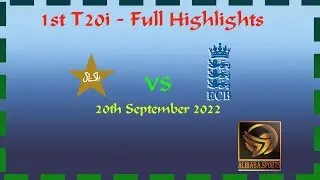 Pakistan vs England - Full Highlights - 1st T20I - 2022 - AlibabaSports