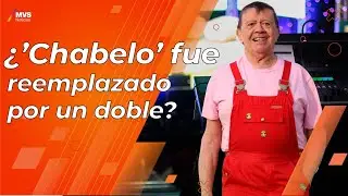 Teoría revela que Chabelo fue reemplazado por un doble idéntico