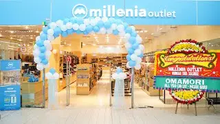 Grand Opening Millenia Outlet Store Cabang Mangga Dua