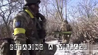 Retaking A Village From Russian Troops #ukraine #news #russia