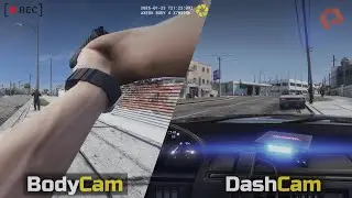 FiveM | Bodycam & Dashcam Script | ESX & QBCORE & NDCORE & Standalone