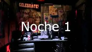 Todas las llamadas de five nights at freddy 1