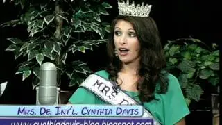 Tim Qualls Show - Mrs DE Intl Cynthia Davis