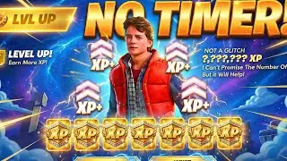 The best map for the XP glitch in Fortnite without time limits (level 10 in seconds 😨🔥)