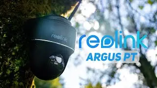 REOLINK ARGUS PT | UNBOXING & INSTALLAZIONE | ITALIANO