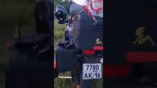 мини мотопутешествие... #мотопутешествие