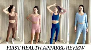 First Health Apparel | Review & Try On Haul