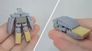 How to build a mini lego transformer?