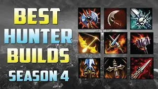 [DCS] SMITE Best Hunter Builds for Season 4, Patch 4.18 UPDATED - KittenOfDoom