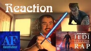 @JTM Star Wars Jedi Survivor Rap (More Than A Fighter) Reaction: BACK TO THE LIGHT!!