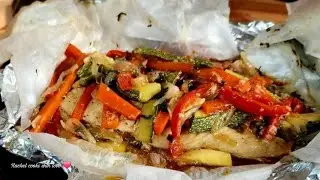 El Mejor Pescado Empapelado // Easy Fish in Parchment