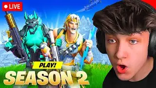 NEW FORTNITE SEASON 2 GAMEPLAY!