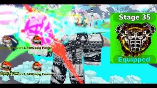 Lifting warriors stage 35 all weights and aura's