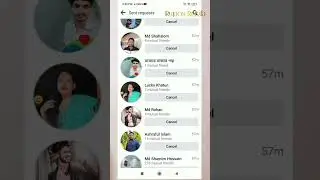 Facebook Send Friend Request Cancel Setting