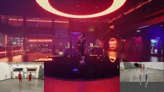 Motion Capture with Iphone using Move ai Teaser