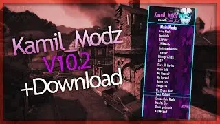 Kamil_modz V10.2 GSCR Mod Menu + Download 2019