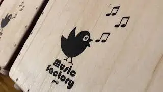 Презентация кахонов Music Factory