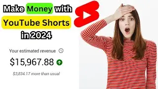 How to make money with YouTube shorts without making videos yourself 2024