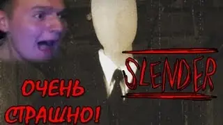 [WEBCAM! REACTIONS!] Slender ᴴᴰ walkthrough with a webcam.