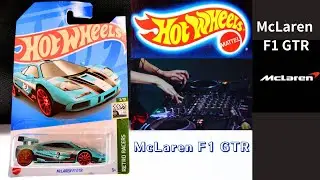 McLaren F1 GTR Hot Wheels