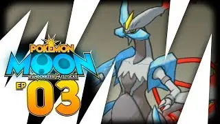 Pokemon Moon Randomizer Nuzlocke - EP03 | Trainer School Challenge