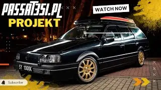 Passat 35i - Projekt Passat B3 GT Michała