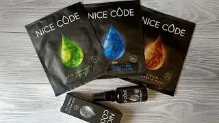 New from GREENWAY / Face mask NICE CODE / Nice code