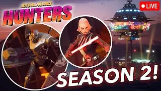 Star Wars Hunters Season 2 Launch!