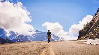 Hiking on Mount Shuksan and Mount Baker