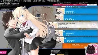 Osu! 859025 - Love with you Boarding school Juliet (Auto, Insane)