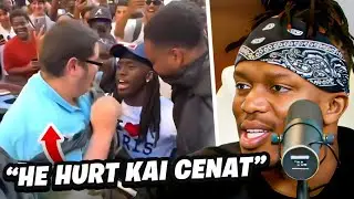SIDEMEN REACT TO KAI CENAT'S FANS