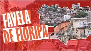🎥🔫 Medo de ir na FAVELA? Como é em Florianópolis SC, região central