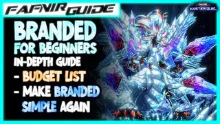 BRANDED FUSION - BEGINNERS GUIDE AND BUDGET DECKLIST! [Yu-Gi-Oh! Master Duel]